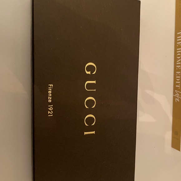 ONE DAY SALE!! Authentic Gucci Leather Black Wallet - Picture 8 of 8